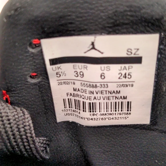 New Custom Crystal Iced Sneakers Red/White/Black Unbranded Bedazzled Sz 6 - Picture 12 of 16